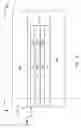 Fig. 15 - Dynamic hard magnet thickness adjustment for reduced variation in free layer stabilization field in a magnetoresistive sensor