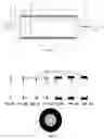 Fig. 02 - Drift tube structure for ion mobility spectrometer