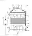 Fig. 04 - Counter flow type of cooling tower