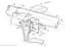 Fig. 01 - Telescopically adjustable steering column assembly including an adjustment stop having minimal effect on impact loads
