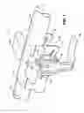 Fig. 02 - Telescopically adjustable steering column assembly including an adjustment stop having minimal effect on impact loads