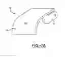 Fig. 09 - Tailgate spoiler with integrated rotating hinge cover