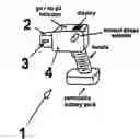 Fig. 01 - Testing apparatus and method for detecting a contact deficiency of an electrically conductive connection
