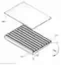 Fig. 01 - Optical plate, backlight assembly and display device including the same