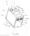 Fig. 02 - User interface for a portable oxygen concentrator