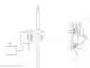 Fig. 01 - Non-invasive measurement of tear volume systems and methods
