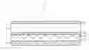 Fig. 01 - Conformable retroreflective film structure