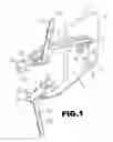 Fig. 02 - Auxiliary mirror assembly for sideview mirror of car