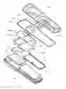 Fig. 01 - Portable data terminal internal support structure
