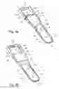 Fig. 06 - Portable data terminal internal support structure