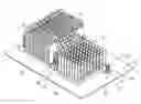 Fig. 01 - Heat sink assembly for multiple electronic components