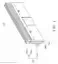 Fig. 02 - Memory module assembly with heat dissipation device