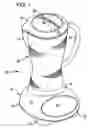 Fig. 02 - Blender base with food processor capabilities