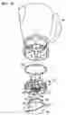 Fig. 09 - Blender base with food processor capabilities