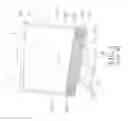 Fig. 02 - Display Device with Hidden Speaker Assemblies