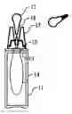 Fig. 01 - DEVICE FOR APPLYING A SPREADABLE COMPOSITION TO A PART OF THE HUMAN OR ANIMAL BODY