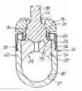 Fig. 01 - MOUNTING DEVICE FOR ATTACHING AN ELEMENT TO A TUBULAR MEMBER
