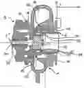 Fig. 01 - Variable geometry turbine for a turbocharger and method of controlling the turbine
