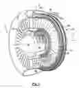 Fig. 02 - FAN-TURBINE ROTOR ASSEMBLY WITH INTEGRAL INDUCER SECTION FOR A TIP TURBINE ENGINE