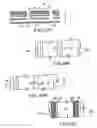 Fig. 05 - Substrate and collector grid structures for integrated series connected photovoltaic arrays and process of manufacture of such arrays