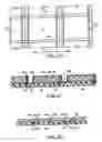 Fig. 08 - Substrate and collector grid structures for integrated series connected photovoltaic arrays and process of manufacture of such arrays