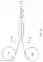 Fig. 33 - Substrate and collector grid structures for integrated series connected photovoltaic arrays and process of manufacture of such arrays