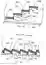 Fig. 49 - Substrate and collector grid structures for integrated series connected photovoltaic arrays and process of manufacture of such arrays