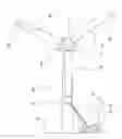 Fig. 01 - Method and apparatus for treatment of a rotor blade on a windmill