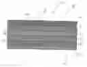 Fig. 01 - PRESS FABRIC FOR A MACHINE FOR THE PRODUCTION OF WEB MATERIAL AND METHOD TO PRODUCE SAID PRESS FABRIC