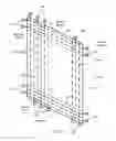 Fig. 07 - Method of making a pillar pattern using triple or quadruple exposure
