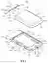 Fig. 02 - Battery cover assembly used in portable electronic device