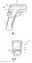 Fig. 02 - Portable IR thermometer having graphical user display and interface