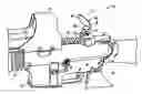Fig. 01 - Mirror sight apparatus with integral rear sight