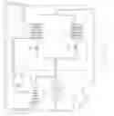 Fig. 09 - Multi-range composite-evaporator type cross-defrosting system