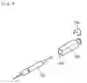 Fig. 09 - Burner assembly and cooking appliance