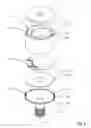Fig. 07 - Configuration of a cyclone assembly and surface cleaning apparatus having same