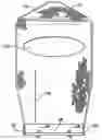 Fig. 01 - Adaptable tree blind for ladder strand and tree stands