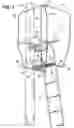 Fig. 02 - Adaptable tree blind for ladder strand and tree stands