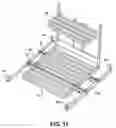 Fig. 08 - Adaptable tree blind for ladder strand and tree stands