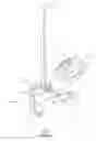 Fig. 02 - ONE PIECE PLUMBING VENT, DRAIN PIPE