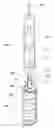 Fig. 01 - Bridge plug and setting tool