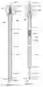 Fig. 07 - Method and apparatus for lateral well drilling utilizing an abrasive fluid stream discharged from a rotating nozzle