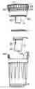 Fig. 01 - Sediment collection device for home brewing system