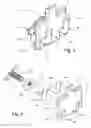 Fig. 03 - UNIVERSAL MOUNTING BRACKET FOR MERCHANDISE DISPLAY HOOKS