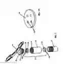 Fig. 02 - Channeled shaft check valve assemblies