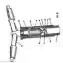 Fig. 09 - Channeled shaft check valve assemblies