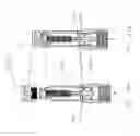 Fig. 32 - Channeled shaft check valve assemblies