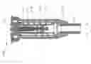 Fig. 34 - Channeled shaft check valve assemblies