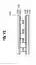 Fig. 49 - Three terminal nonvolatile memory device with vertical gated diode