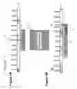 Fig. 02 - Silicon heat spreader mounted in-plane with a heat source and method therefor